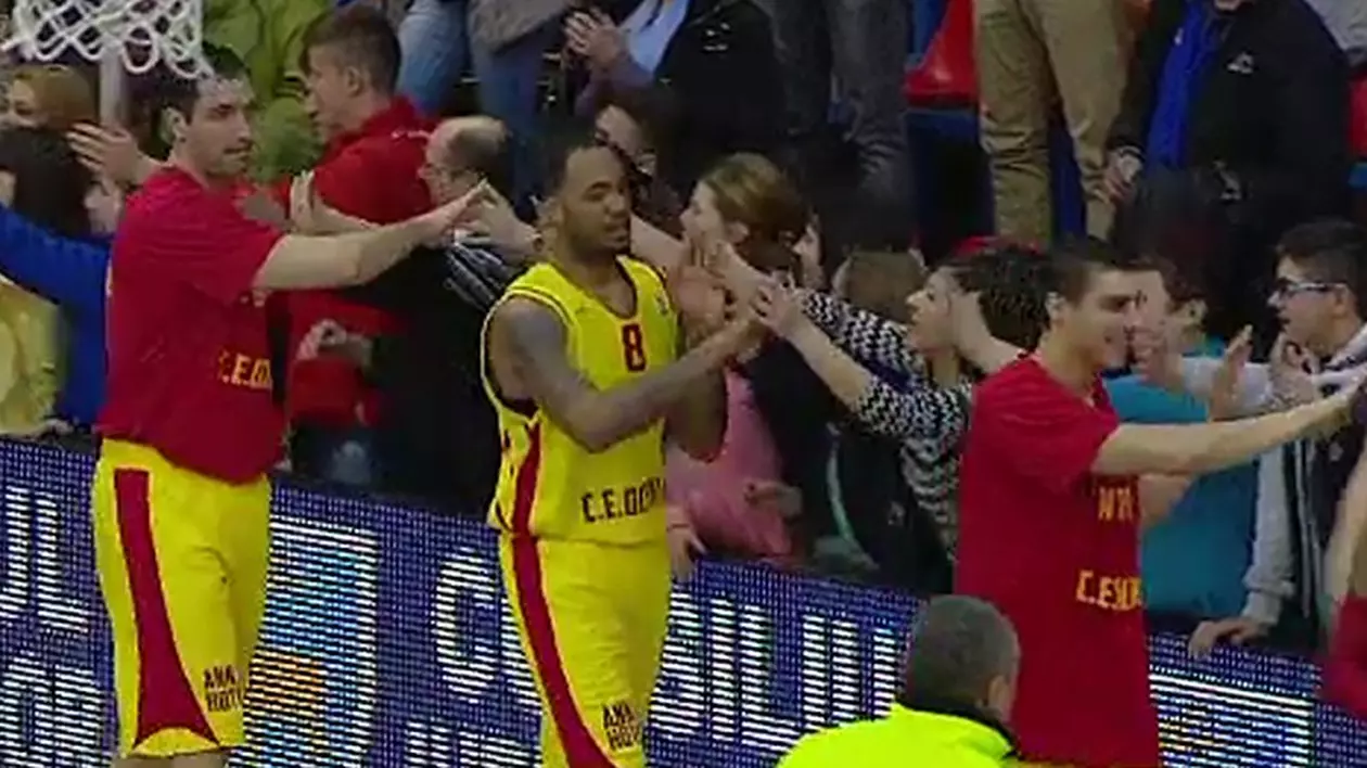 Energia Târgu Jiu face istorie! S-a calificat în Final Four în Eurochallenge Cup la baschet!