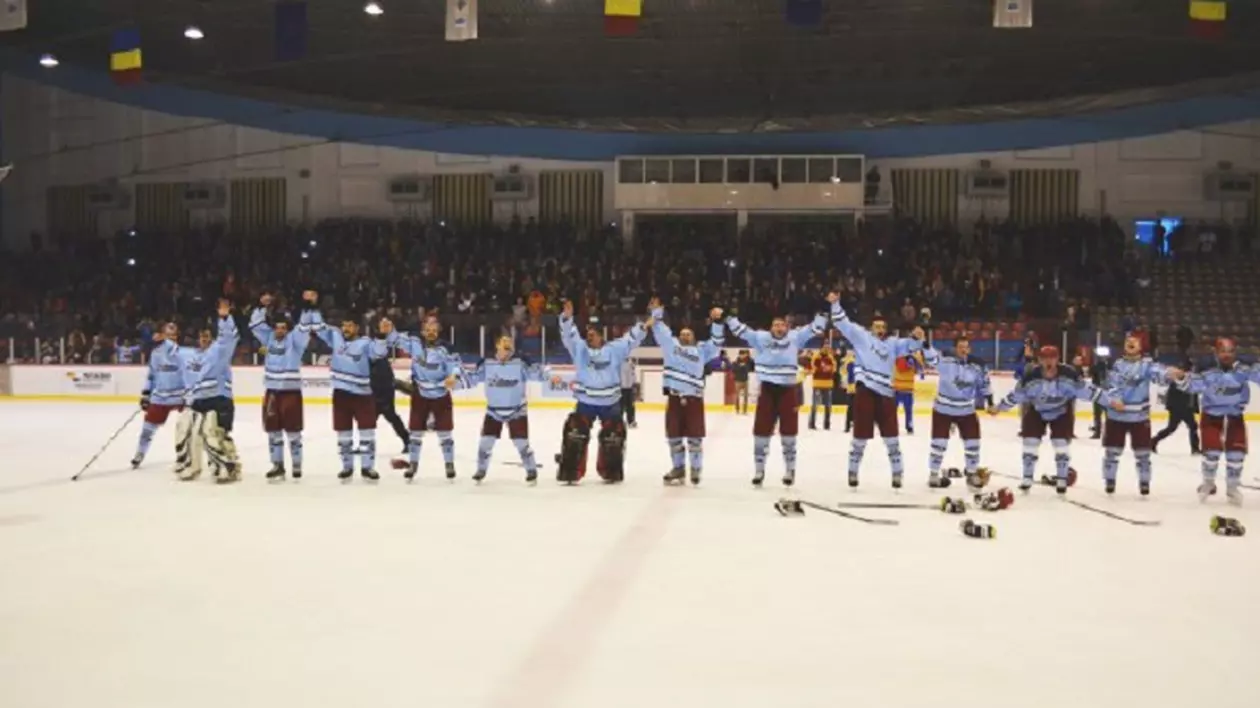 CSA Steaua - CSM Dunărea Galați, finala Campionatului Național reprogramată