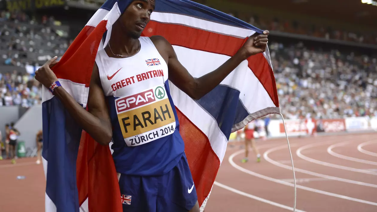 Englezul Mo Farah a făcut record european la semi-maraton
