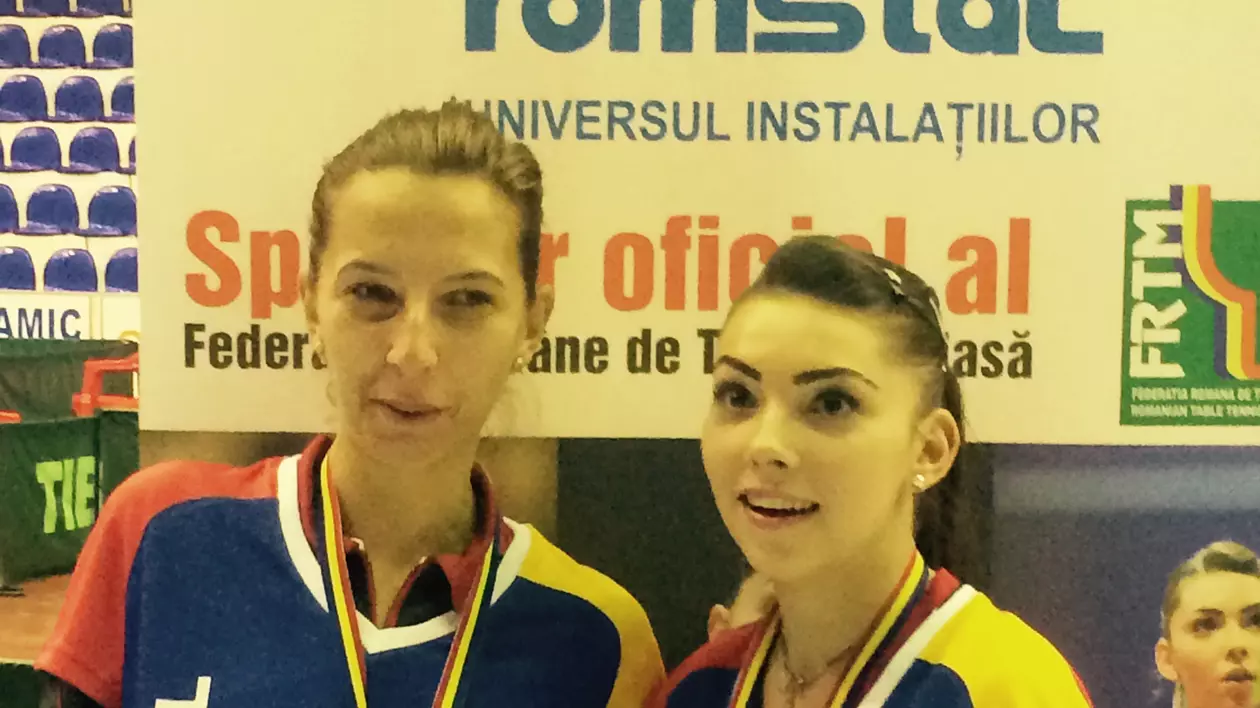 Eliza Samara și Berni Szocs participă la turneul ITTF Europe Top 16