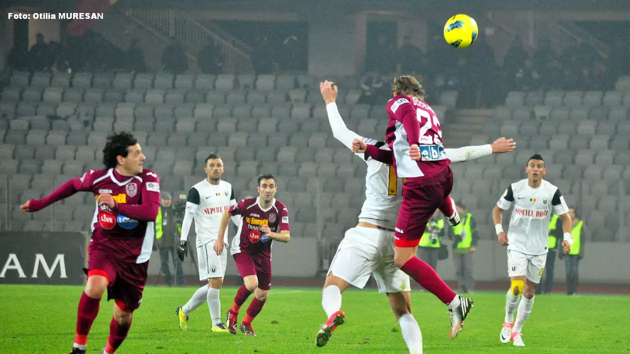 ”Aroganța” pe care șefii lui ”U” Cluj au făcut-o rivalilor de la CFR, înaintea duelului din Cupă