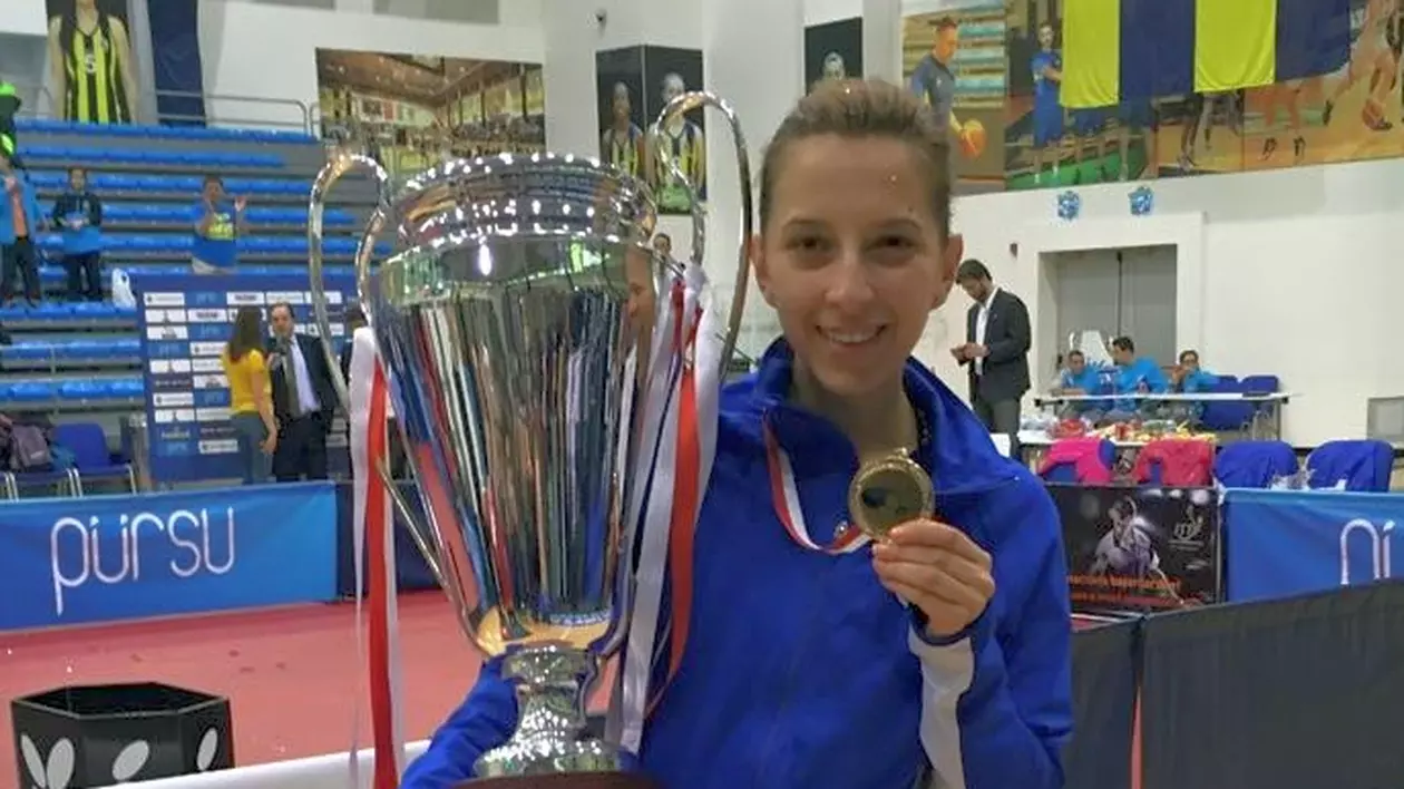 Eliza Samara a câștigat în premieră Liga Campionilor la tenis de masă: ”Mi s-a îndeplinit un vis” / GALERIE FOTO&VIDEO