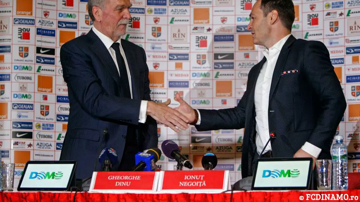 Dinu Gheorghe are pedegree de ”câine”. A fost campion la juniori