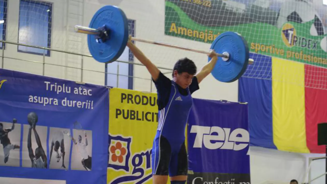 România a luat ”bronz” la Campionatele Europene de haltere prin Monica Csengeri