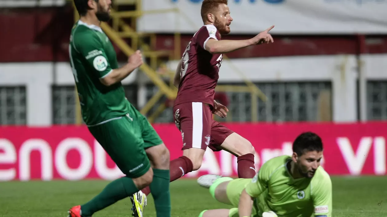 Rapid - Concordia Chiajna 1-0. Cehul GECOV, salvatore della Giulești!