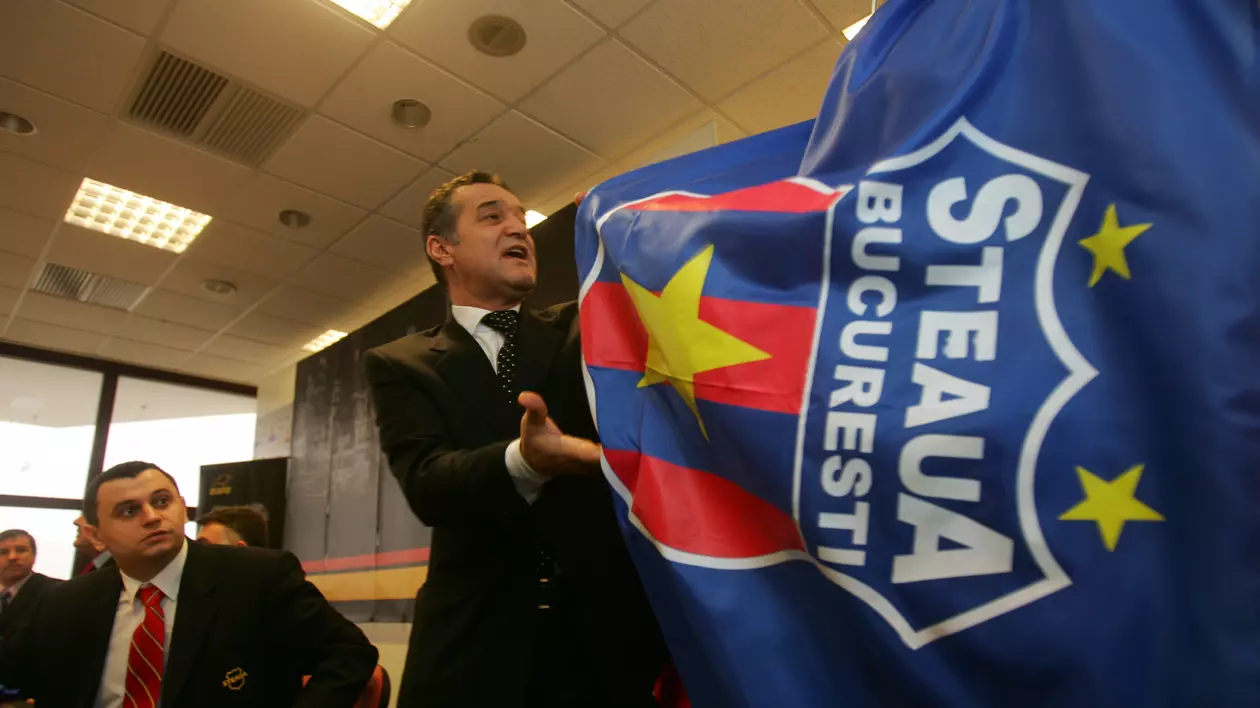 Gigi Becali a pierdut definitiv marca ”Steaua”! Decizia este irevocabilă