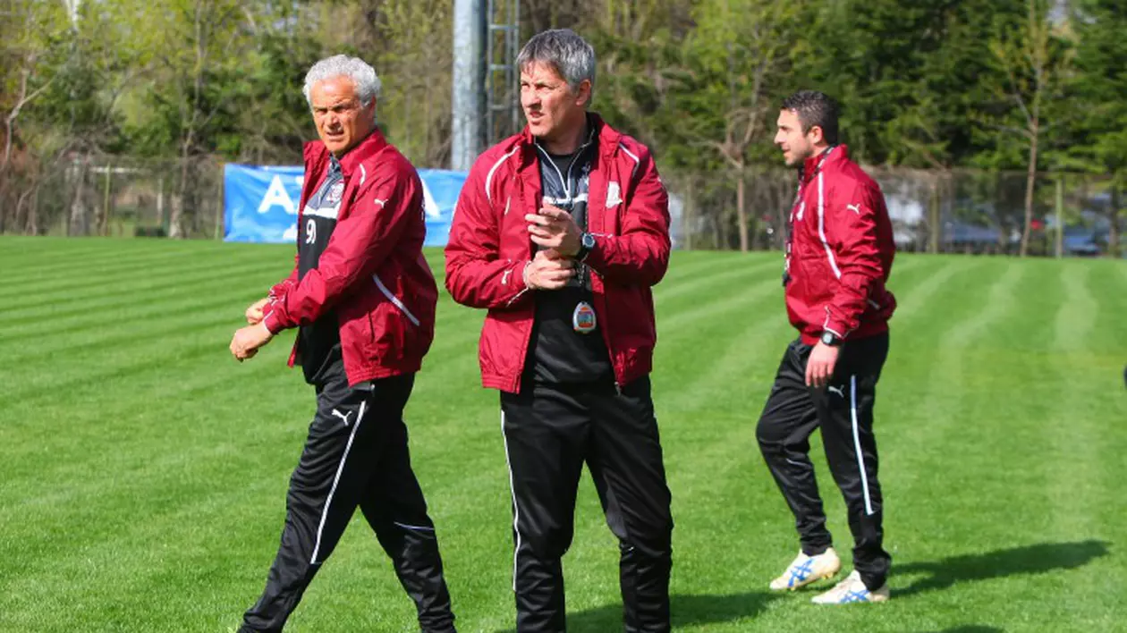 Cristiano Bergodi ştie ce-i trebuie Rapidului să bată Chiajna