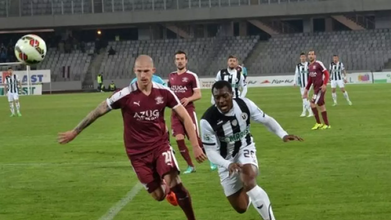 Viitorul - ”U” Cluj 1-1. Meci urât, jucat cu şapca pe ochi. Ce coincidenţe ciudate! / VIDEO