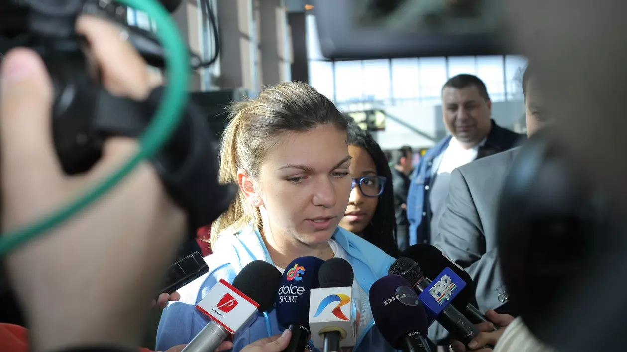 Aflată în România, Simona Halep se ține de selfie-uri / FOTO ÎN ARTICOL