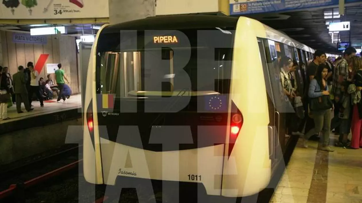 În noaptea de Înviere, metroul circulă fără oprire! Vezi programul garniturilor de tren