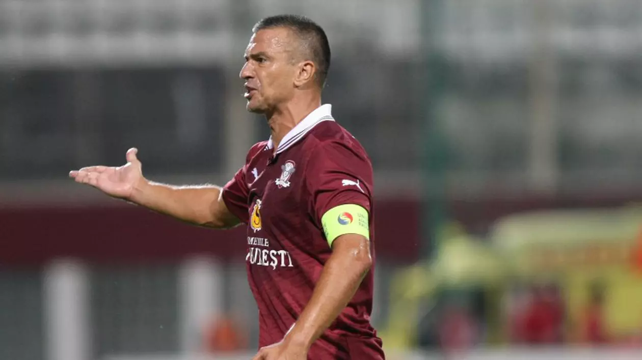 Liga 1. Astra Giurgiu - FC Voluntari 1-1. Daniel Pancu și Denis Alibec au transformat câte un penalty. Mihai Costea - ”Nilă”, înger și demon. Șumudică: ”Suntem penibili!”