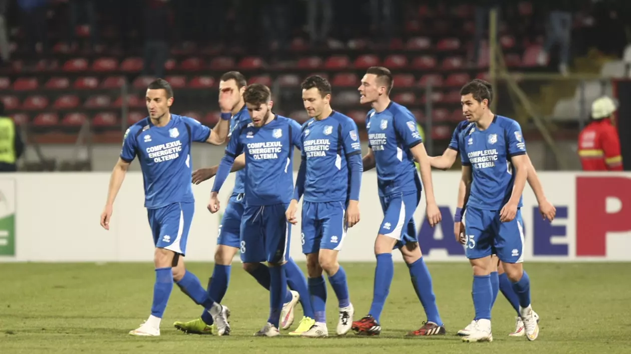 Oțelul Galați - Pandurii Târgu Jiu 0-2. Gorjenii fac un pas mare pentru supraviețuire