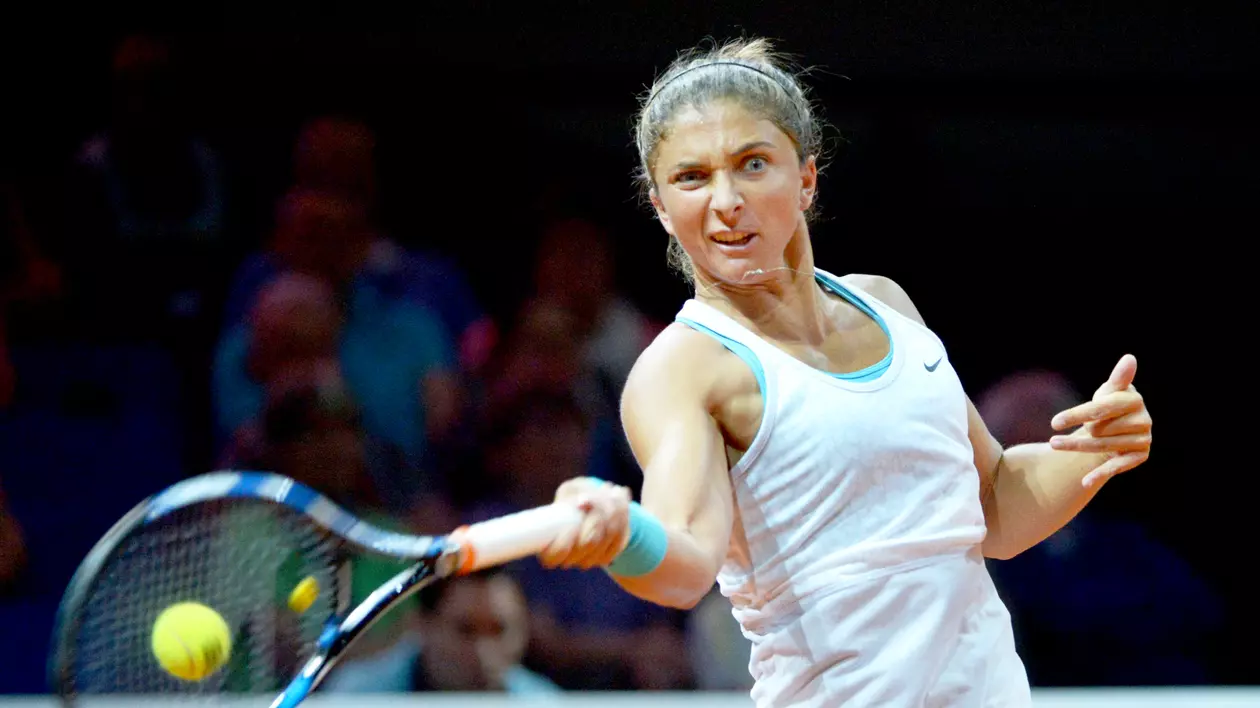 Sara Errani fost depistată pozitiv
