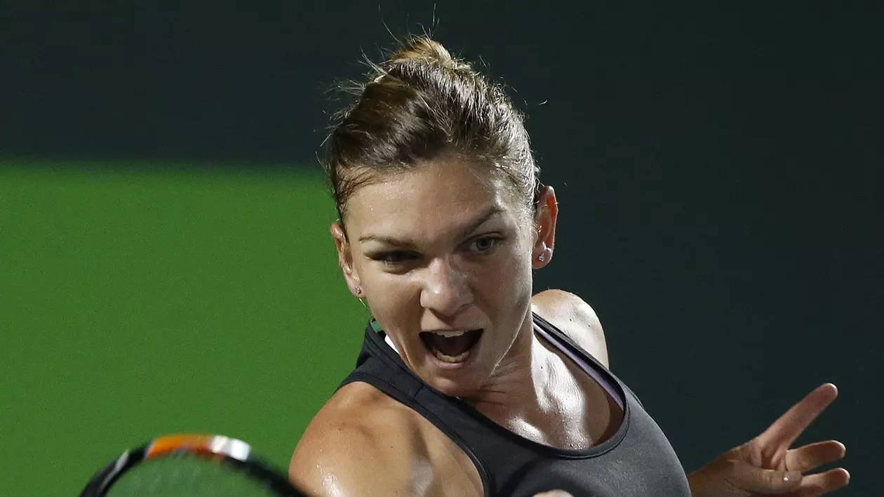 Campioana se mai și distrează! Simona Halep, relaxare pe o plajă din Florida / GALERIE FOTO