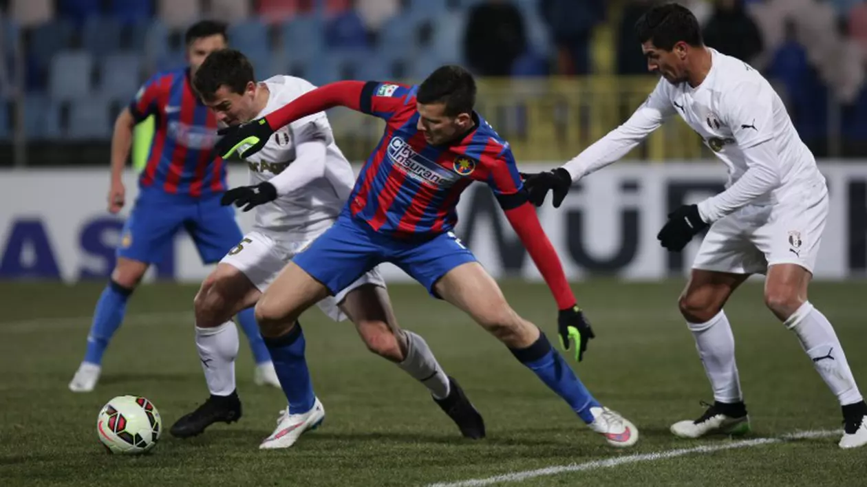 ASTRA GIURGIU - FCSB 0-0. Campionatul a fost relansat / VIDEO&LIVE TEXT