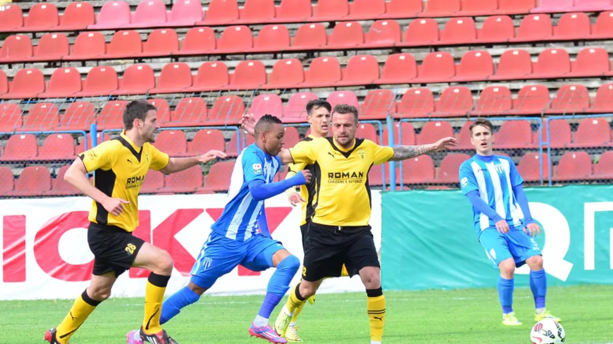 CS U Craiova - CSMS Iași 0-1. Oltenii uitară gustul succesului. Moldovenii s-au salvat