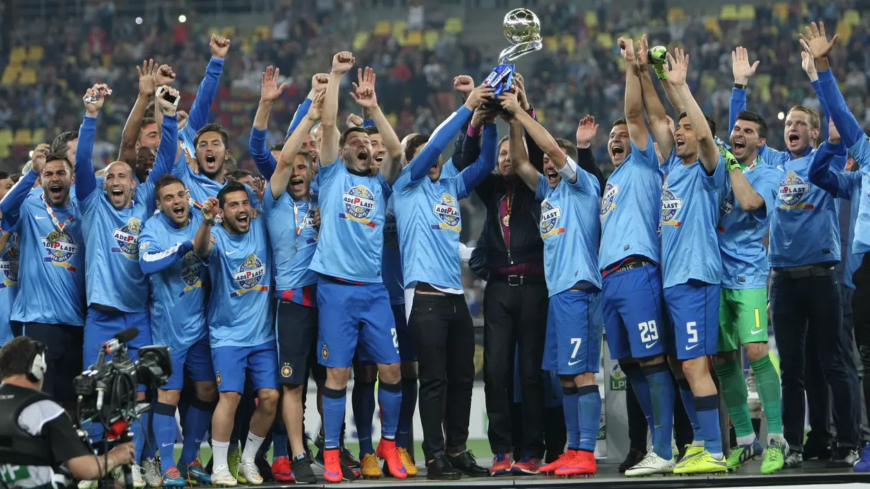 Surpriză imensă pentru jucătorii Stelei, dacă triumfă în Liga I! Află detaliile