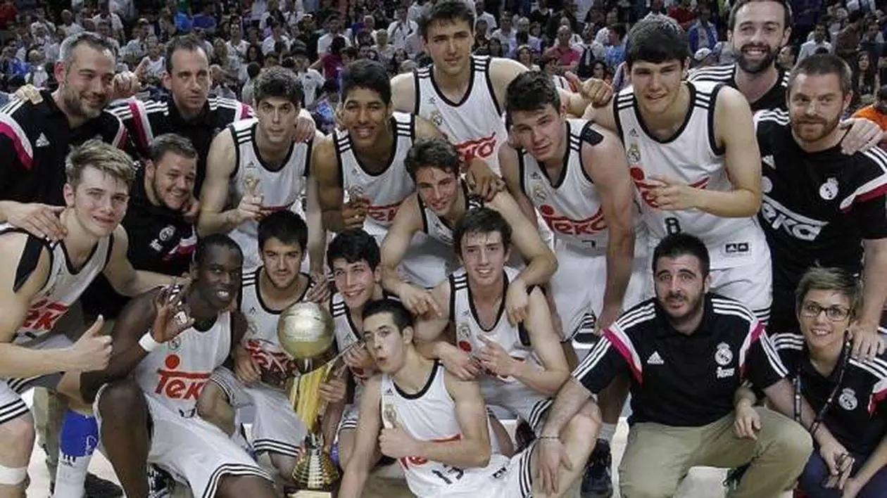 Pivotul român Emanuel Căte a câștigat Euroliga de juniori cu Real Madrid