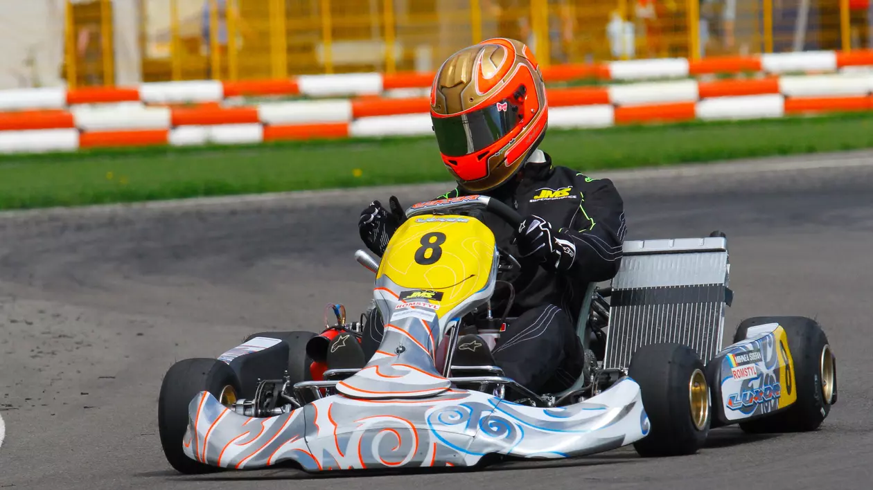 Cei mai buni piloți de karting se întrec la Târgu Secuiesc