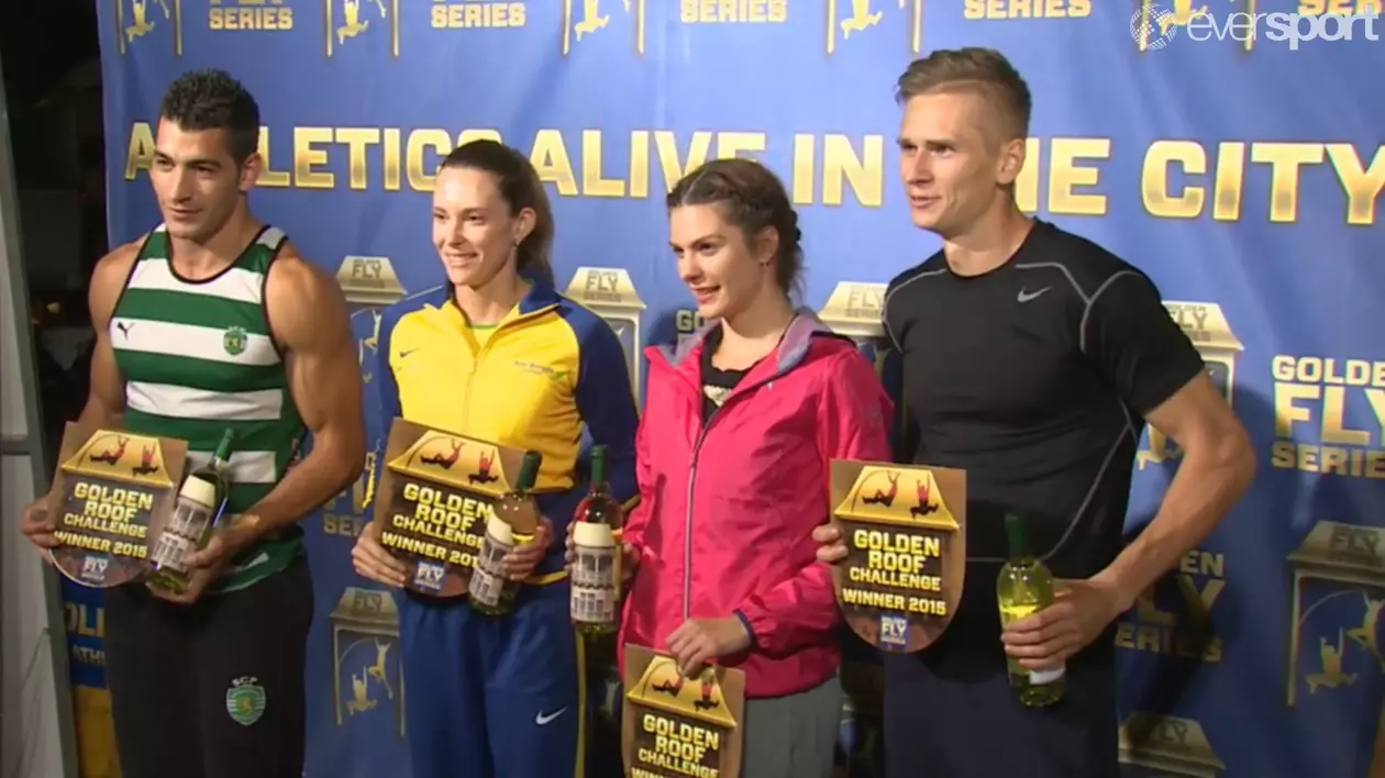 Alina Rotaru a câștigat concursul din centrul orașului Innsbruck / VIDEO