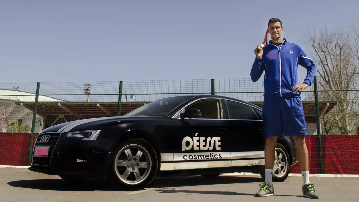 Sponsorii ţin aproape de Hănescu. Acesta promite o ascensiune în topul ATP