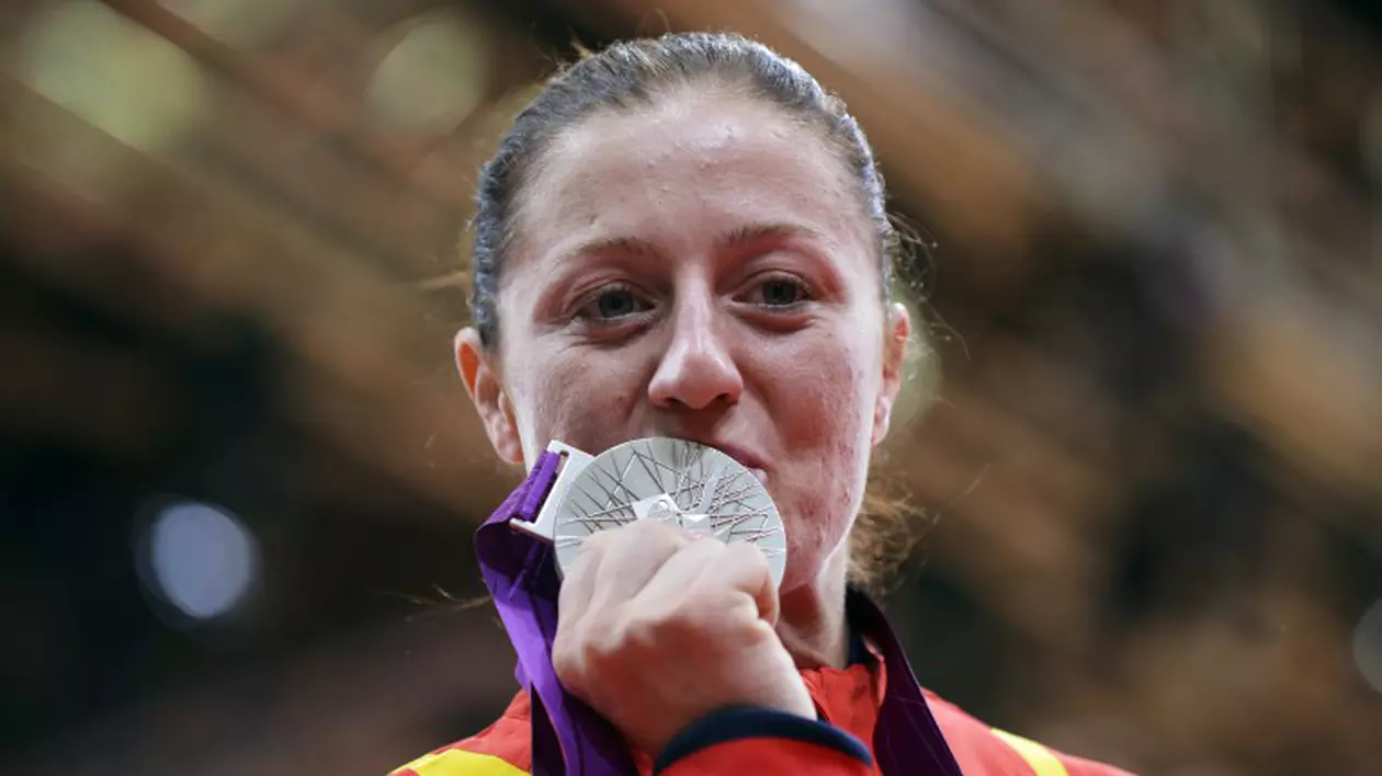 Medalie la indigo! Corina Căprioriu a cucerit argintul la Mondialele de judo de la Astana