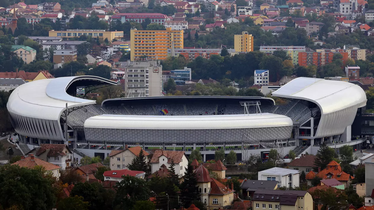 ”Șepcile roșii”, date afară din casă! ”Cluj Arena”, doar o amintire pentru ”U”