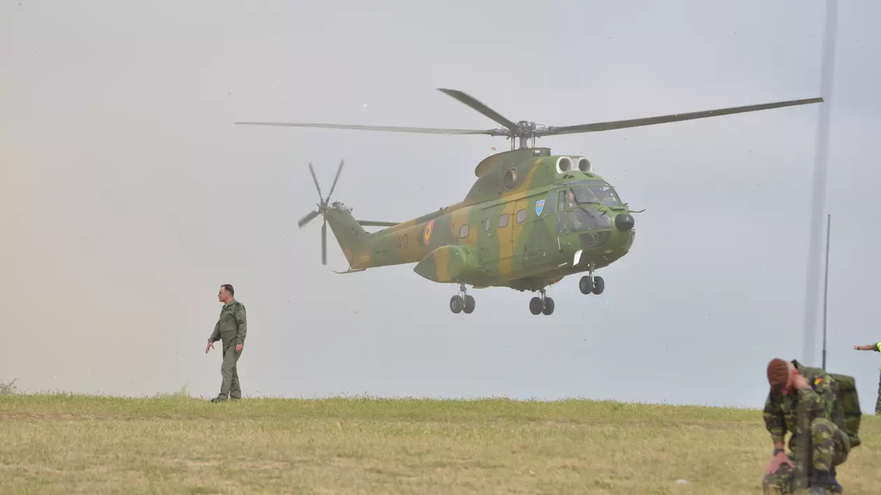 Primul exerciţiu major găzduit de România după summitul NATO de la Varşovia a început