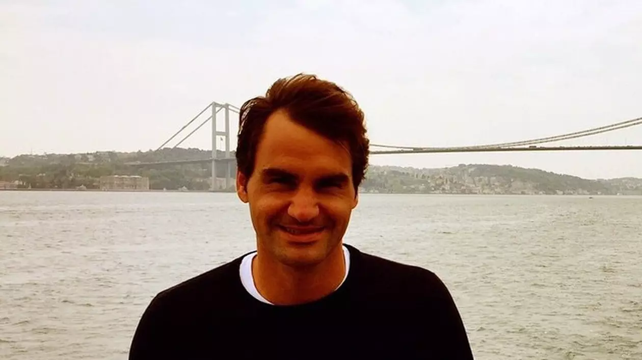 Turcii sunt potenți, românii - nu! Ei l-au adus pe Federer la Istanbul