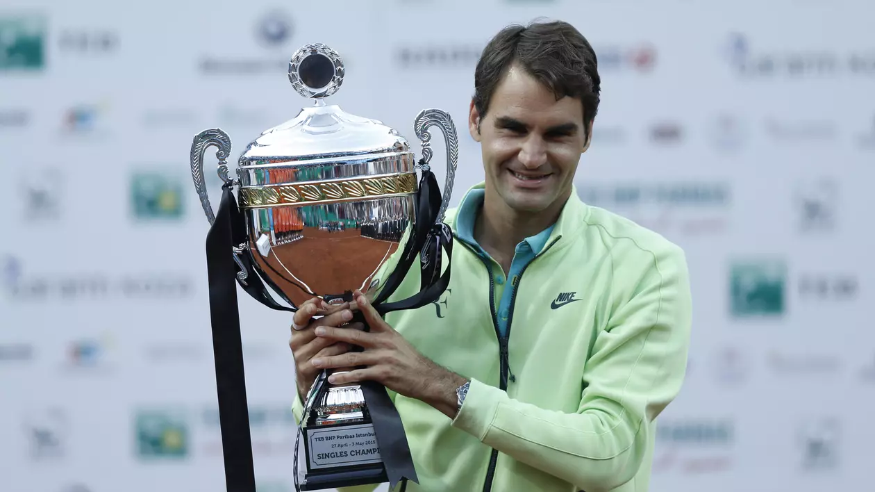Incredibilul Roger Federer a câștigat al 85-lea titlu al carierei!
