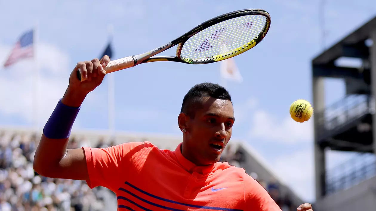 Nick Kyrgios a rostit jigniri cu tentă sexuală la adresa lui Stan Wawrinka / VIDEO