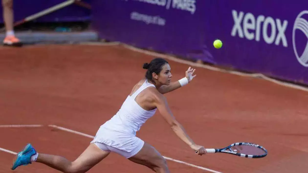 Raluca Olaru, învinsă în primul tur al probei de dublu la New Haven