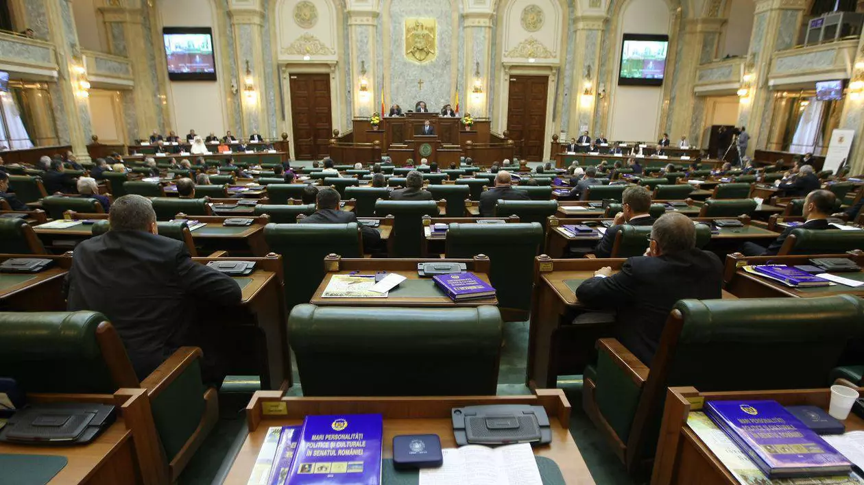 Scandal în Senat pe legile justiției
