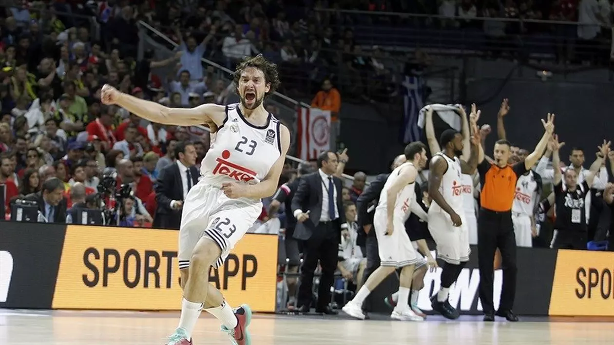 Real Madrid, regina baschetului. A învins pe Olympiacos