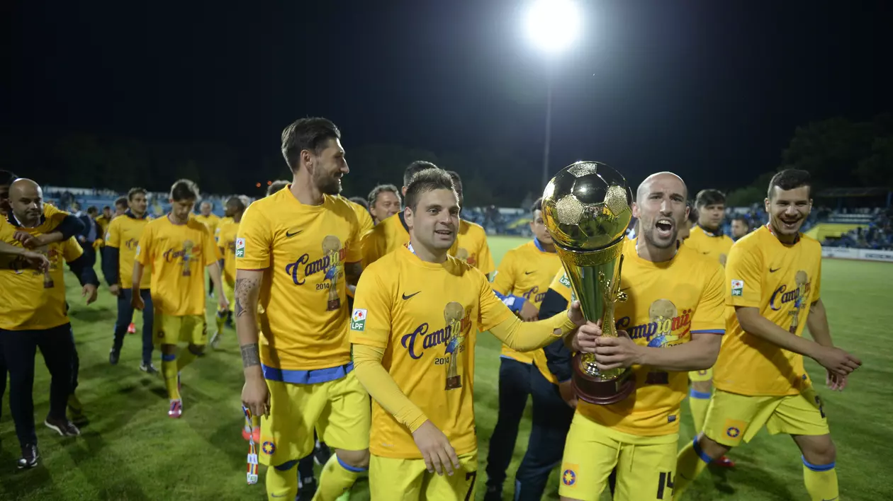 CSMS IAŞI - STEAUA 0-0 şi ASA - OŢELUL GALAȚI 1-2. STEAUA, CAMPIOANĂ