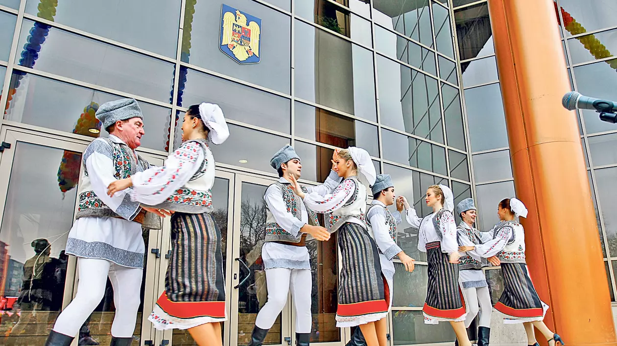 EXCLUSIV | Imnurile Israelului şi Albaniei sunt melodii româneşti