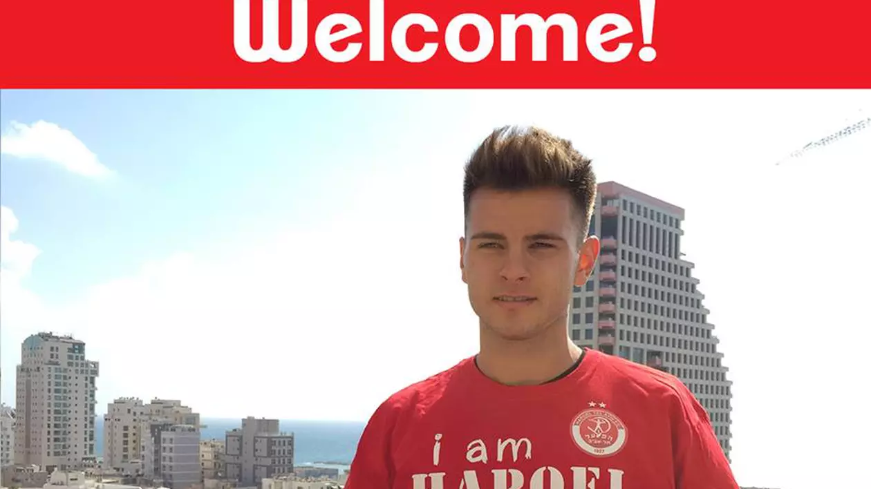 OFICIAL / Bumba și Pintilii, prezentați de Hapoel Tel Aviv, care mai vrea un român