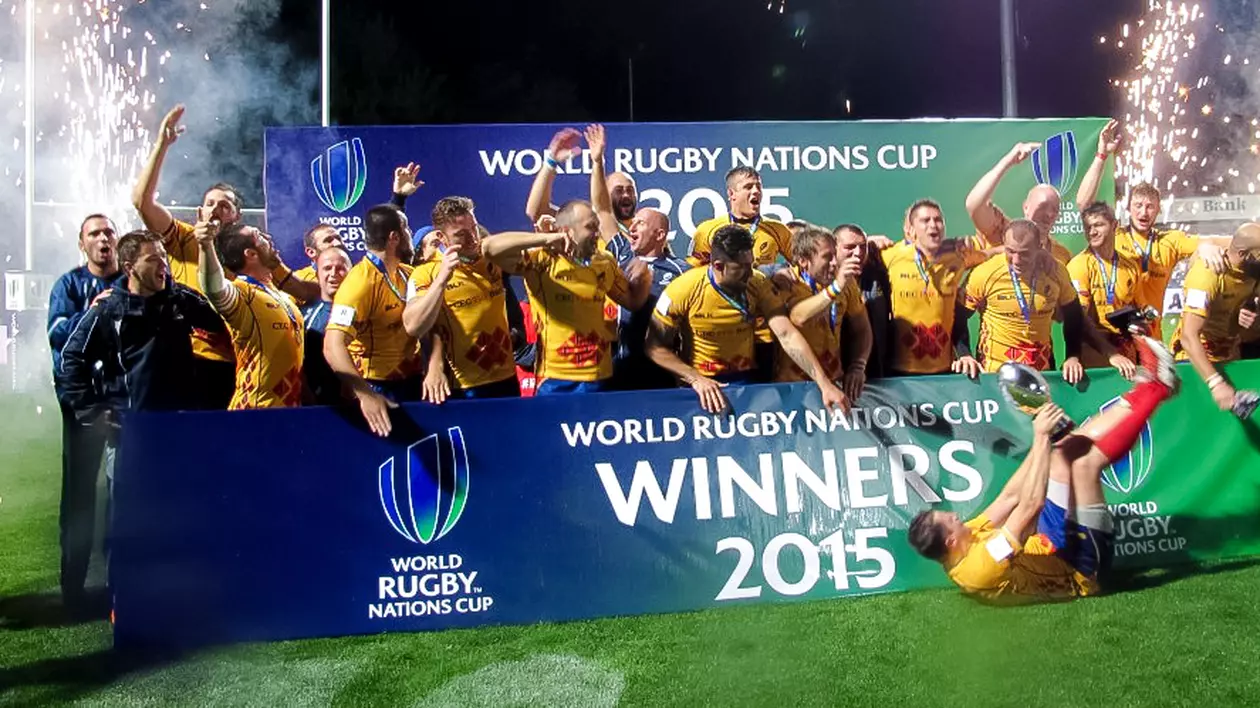 România a câștigat pentru a treia oară World Rugby Nations Cup: 23-0 cu Argentina Jaguars