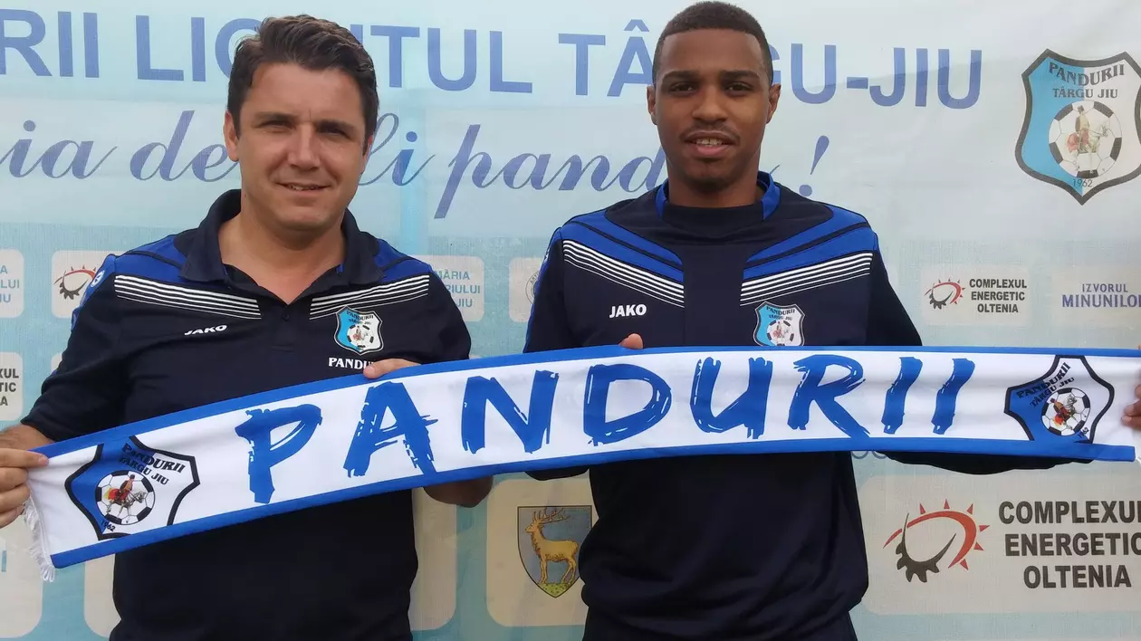 Portughezul Vasco Fernandes, transferat de Pandurii Târgu Jiu