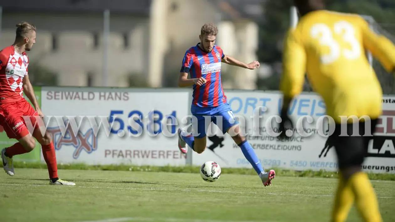 Steaua - Rubin 2-1. Tudorie și Iancu au adus victoria trupei lui Rădoi din singurele șuturi pe poartă!