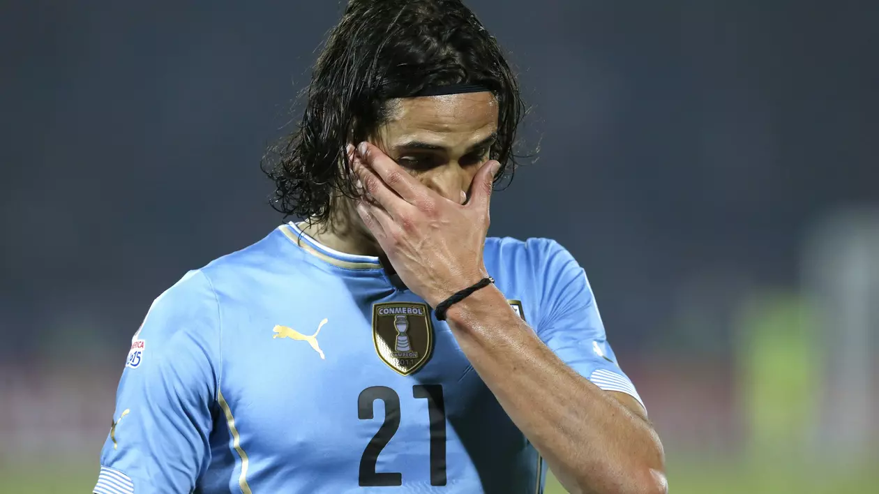 Edinson Cavani și-a vizitat tatăl aflat în închisoare în Uruguay