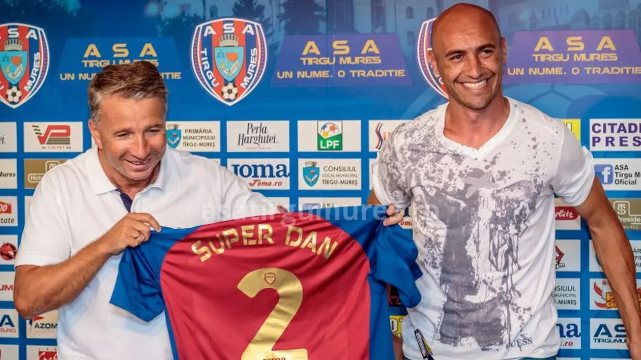 Dan Petrescu a luat prima decizie urâtă la ASA: a executat ordinul șefilor!