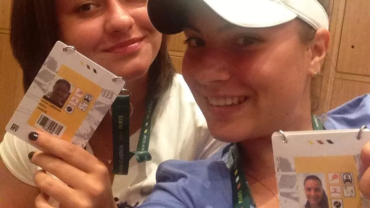 Elena Gabriela Ruse joacă pentru calificarea în turul 3 al junioarelor la Roland Garros