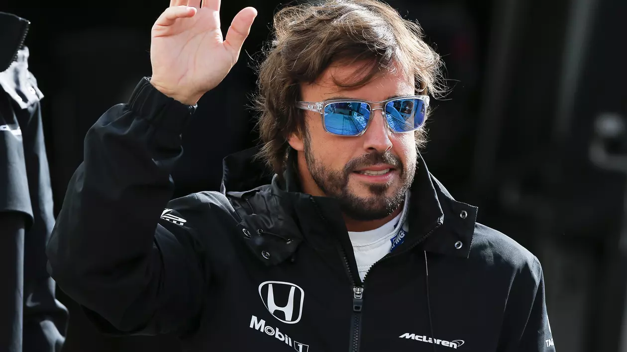 Spaniolul Fernando Alonso, cel mai bine plătit pilot de Marele Circ