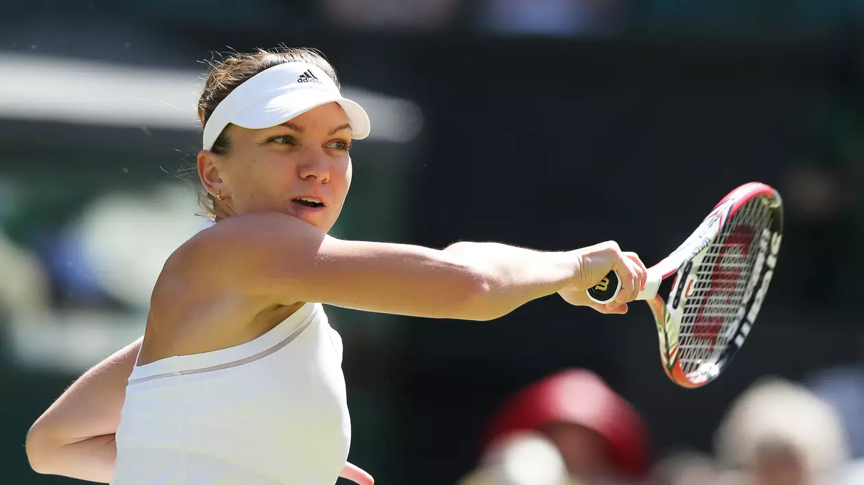 Simona Halep, eliminată DRAMATIC de către Kristina Mladenovici! / VIDEO
