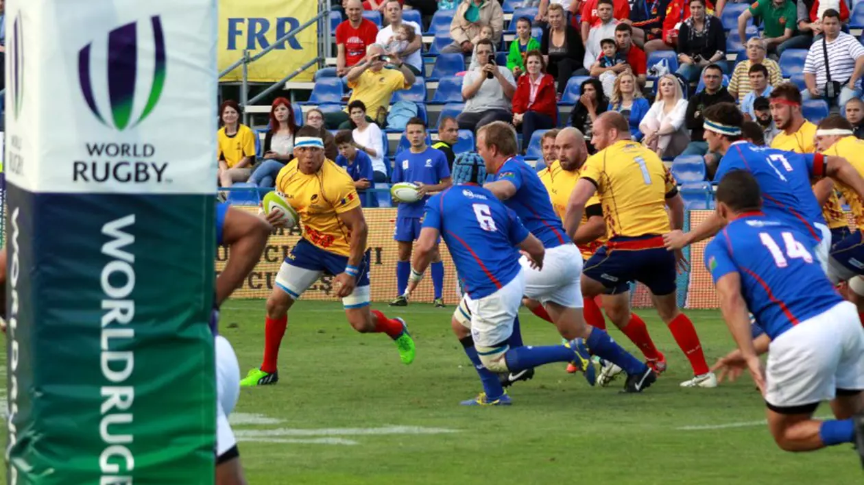 Naționala de rugby contează pe jucători din Africa de Sud și Noua Zeelandă / FOTO