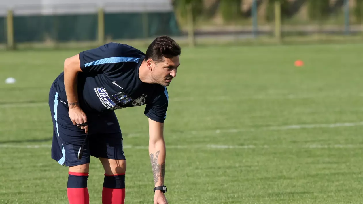 Veste proastă pentru Mirel Rădoi. Steaua a transferat un atacant accidentat
