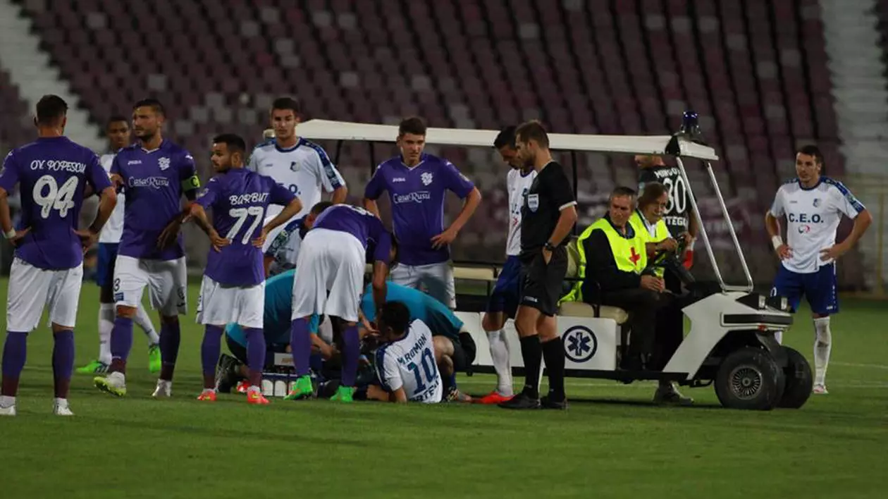 Steaua scapă de cel mai periculos om al Pandurilor: ”Încă mă doare piciorul”