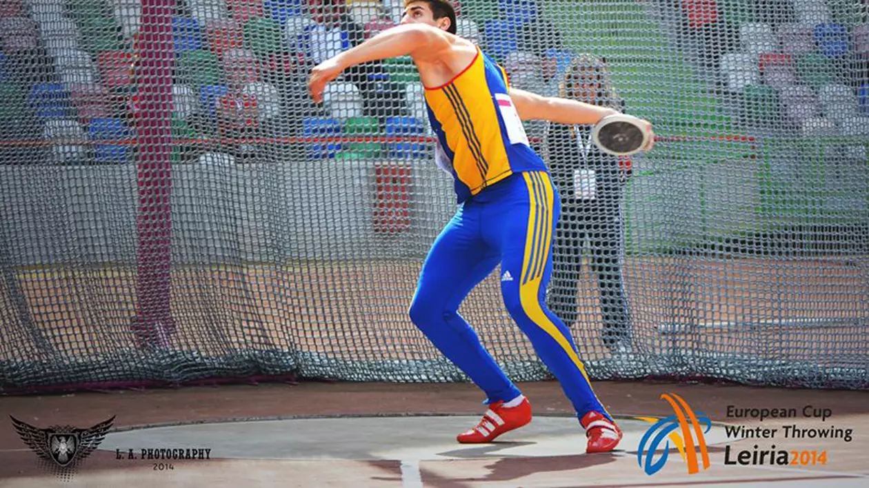 Campionatele Europene de tineret: ^Alin Firfirică a luat aurul la aruncarea discului
