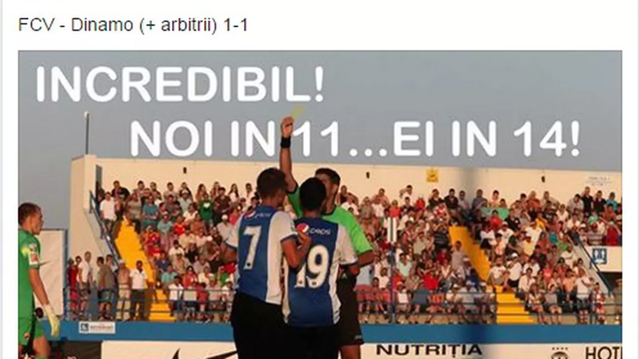 Gică Hagi, atac violent la adresa arbitrului Robert Dumitru: ”Vă rugăm, cu respect, să nu ne mai furați!”. Rednic: ”Iar vrei să-l faci pe Mitrea golgheter?”
